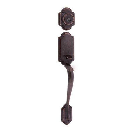 Kwikset Arlington Exterior Single Cylinder Handleset Trim 800AN-11P-SMT-RCAL-RCS-LIP